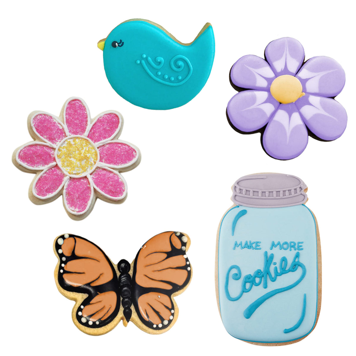 Ann Clark Daisy cutter creates charming floral shapes