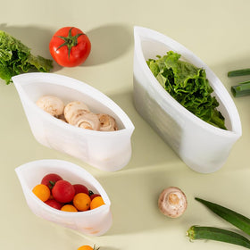 Annaklin four-size set for portioning meals, snacks, and on-the-go lunches