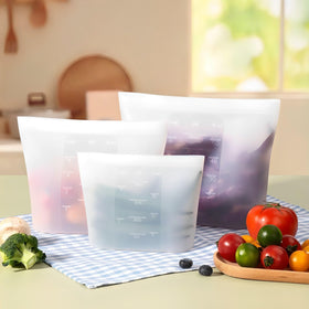 Annaklin bags suited for fruits, veggies, cosmetics, and small items