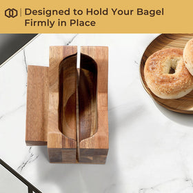 Annie and Mia Design compact design fits neatly on counters.