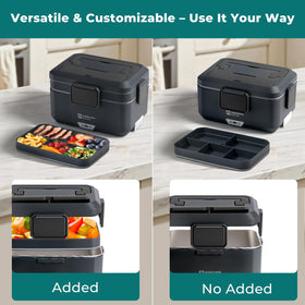 Annie and Mia Design compatible with car and office outlets for versatile use.