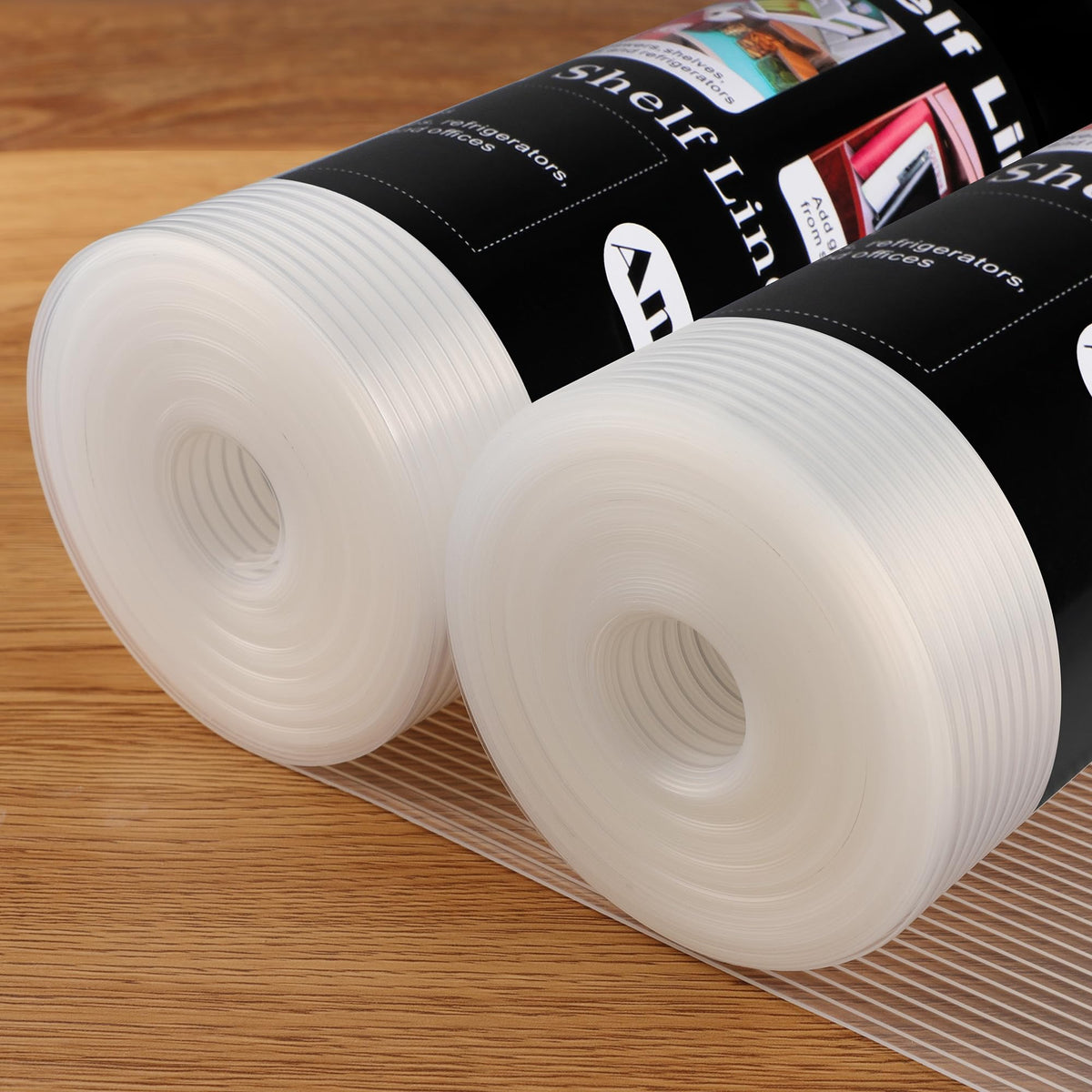 Anoak shelf liner non-adhesive for easy cutting and customizable protection