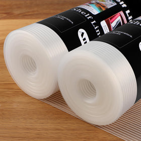 Anoak shelf liner non-adhesive for easy cutting and customizable protection