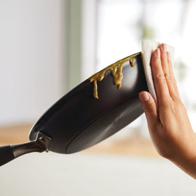 Anolon Advanced Home Moonstone daily-use skillet ready for weeknight meals.