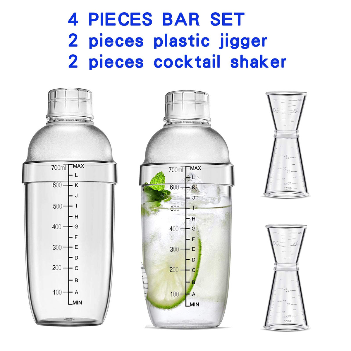 Another versatile bar tools set supports Mojito, Martini, Margaritas and more