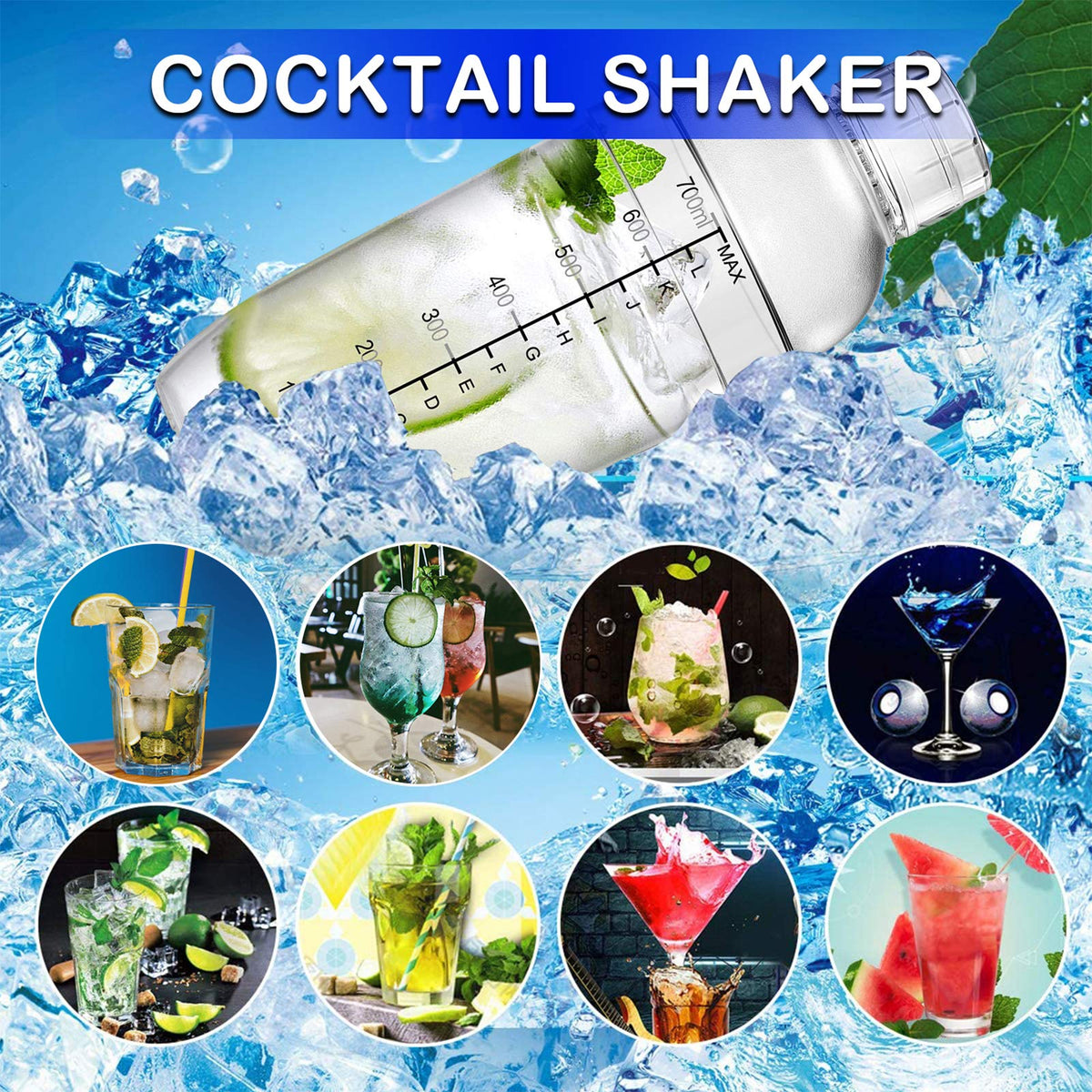 Another gift-ready cocktail kit suitable for beginners and seasoned home bartenders