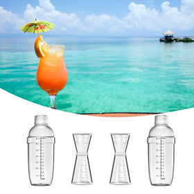 Another plastic double measuring jigger 0.3oz and 0.6oz for precise pours