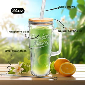 ANOTION bamboo lids for tumbler provide a secure seal during travel.