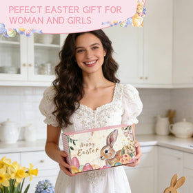 ANOTION soft bunny socks for comfy home or travel.