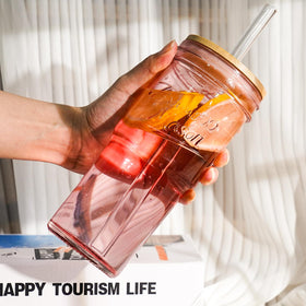 ANOTION glass straws set for clean, tasty sipping with every beverage.
