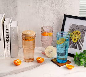 ANOTION jar body design provides ergonomic grip and modern look.
