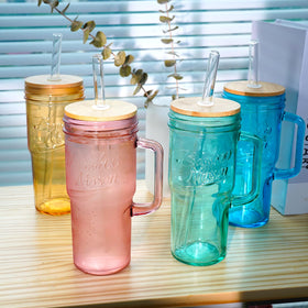 ANOTION modern jar body design with larger top and narrow base for comfortable hold.