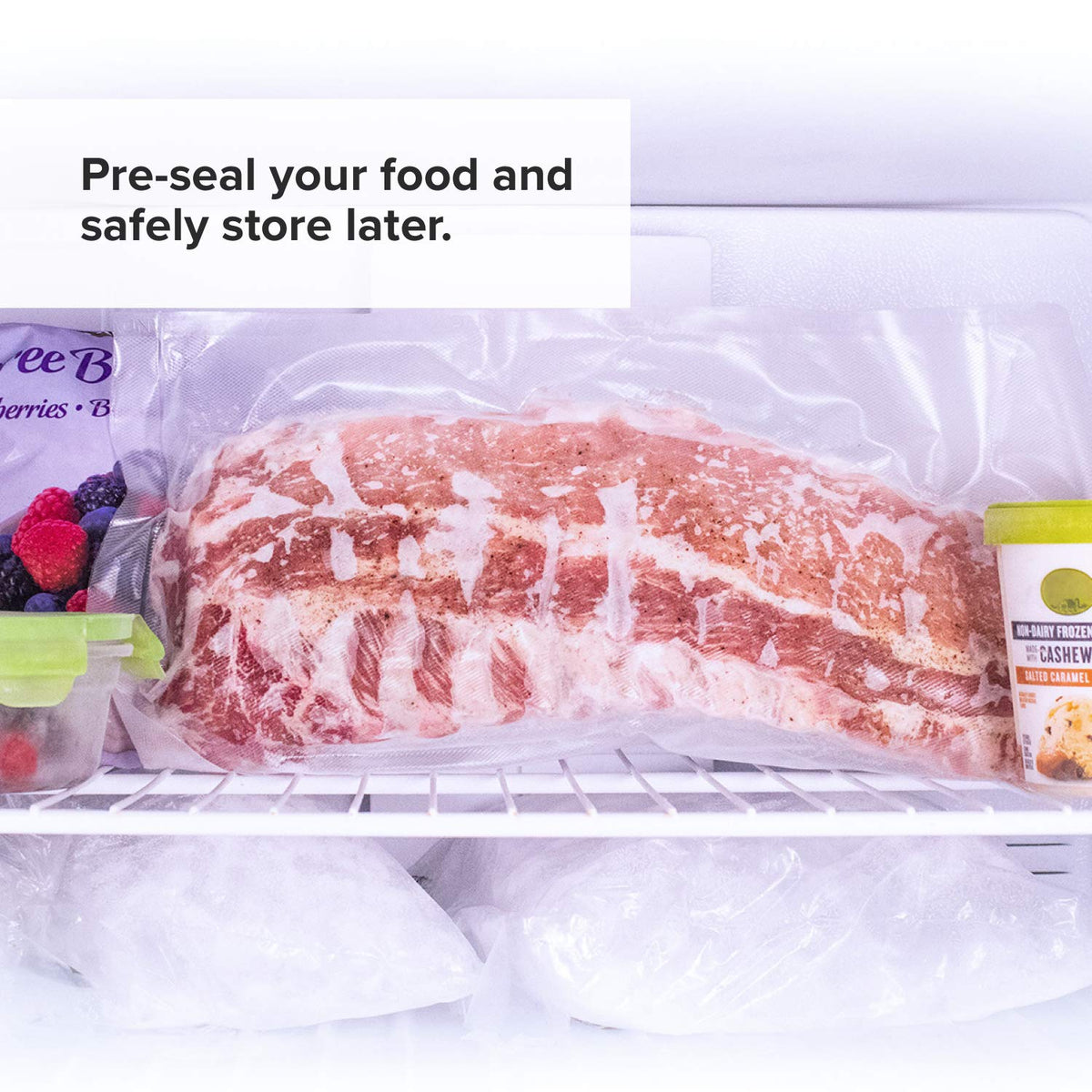 Anova Culinary 7-layer double rib design bag highlights durability for long cooks.