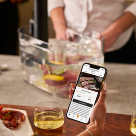 Anova Culinary Nano 3.0 dual-band WiFi keeps you connected while you cook