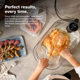 Anova Culinary Sous Vide 3.0 WiFi indicator for reliable remote cooking