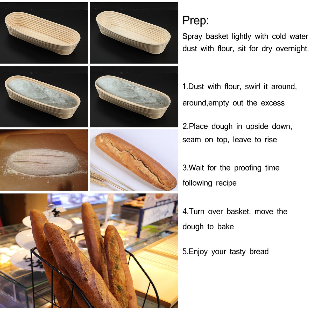 ANPHSIN air-dried storage tip helps prolong basket life
