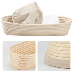 ANPHSIN scraper included for quick dough trimming and clean edges