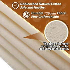 ANPHSIN durable double-stitched towel resists tearing.