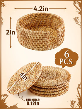 ANPHSIN gift-ready coaster set for housewarmings or decor.