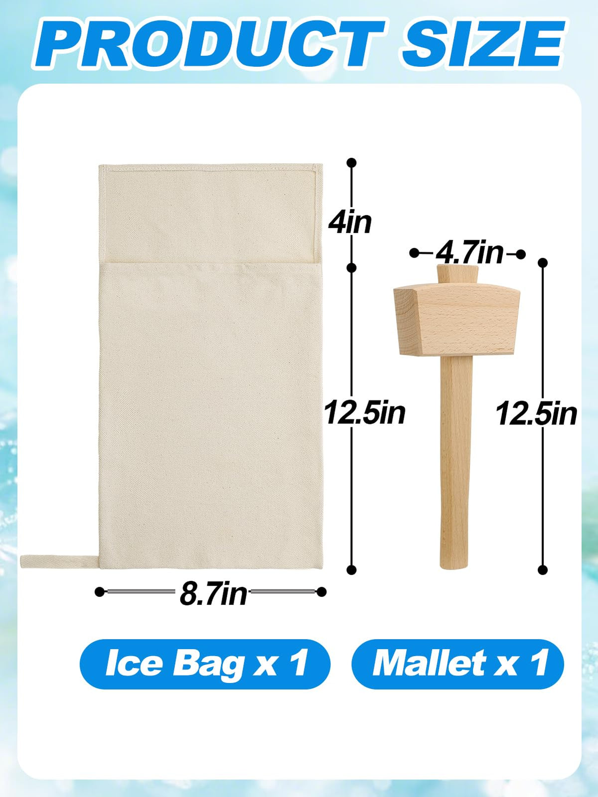 ANPHSIN compact canvas with reinforced stitching for long-term use.