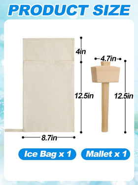 ANPHSIN compact canvas with reinforced stitching for long-term use.