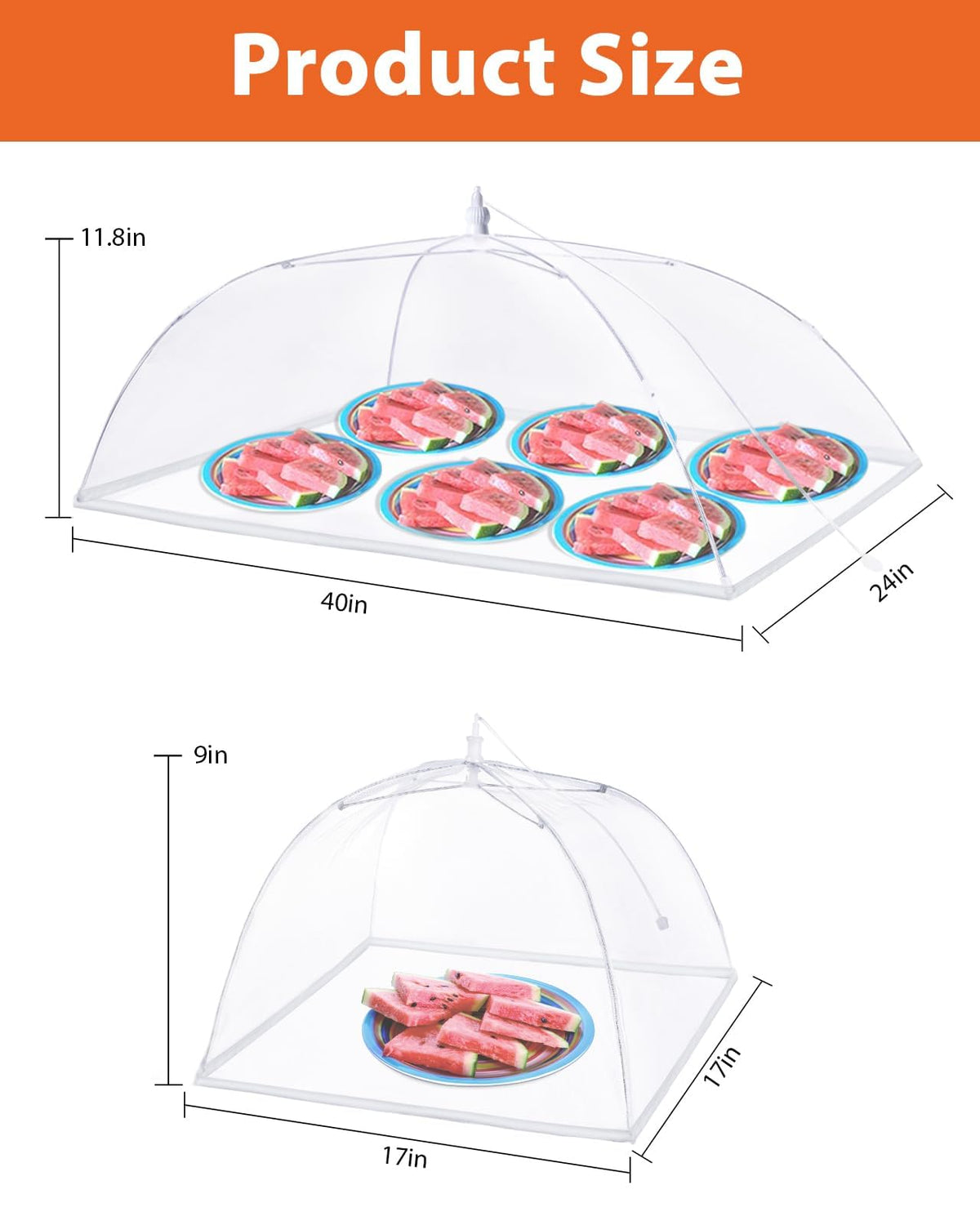 Anpro mesh close-up highlights insect protection and airflow.