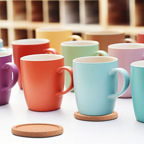 Anpuimult gift-ready cork coasters suitable for holidays and housewarmings