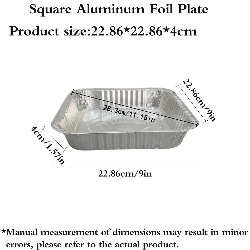 ANQIA aluminum foil liners fit steamer baskets reducing residue.