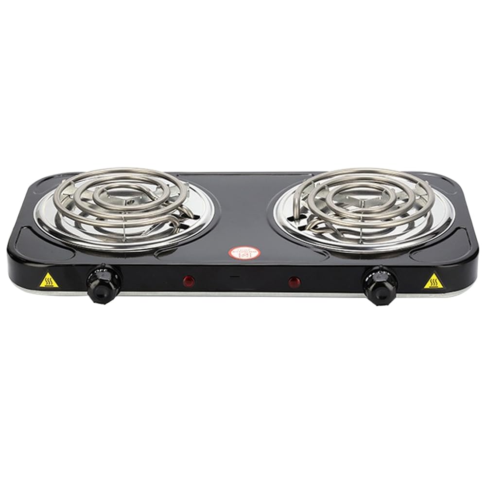 ANQIA compact countertop burner for portable, space-saving cooking.