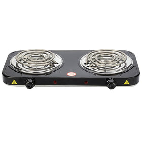 ANQIA compact countertop burner for portable, space-saving cooking.