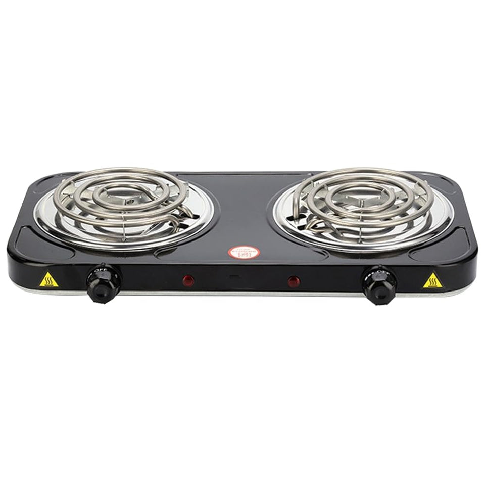 ANQIA compact countertop burner for portable, space-saving cooking.