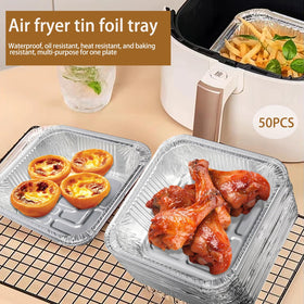 ANQIA square liners work in ovens, air fryers, and grills.