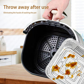 ANQIA food-grade non-stick liner ensures safe contact with foods.