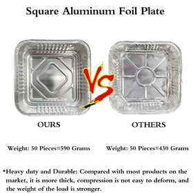 ANQIA greaseproof liners protect pans while keeping foods pristine.