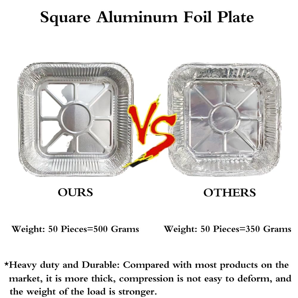 ANQIA heat-resistant foil liner endures high temperatures for versatile cooking.