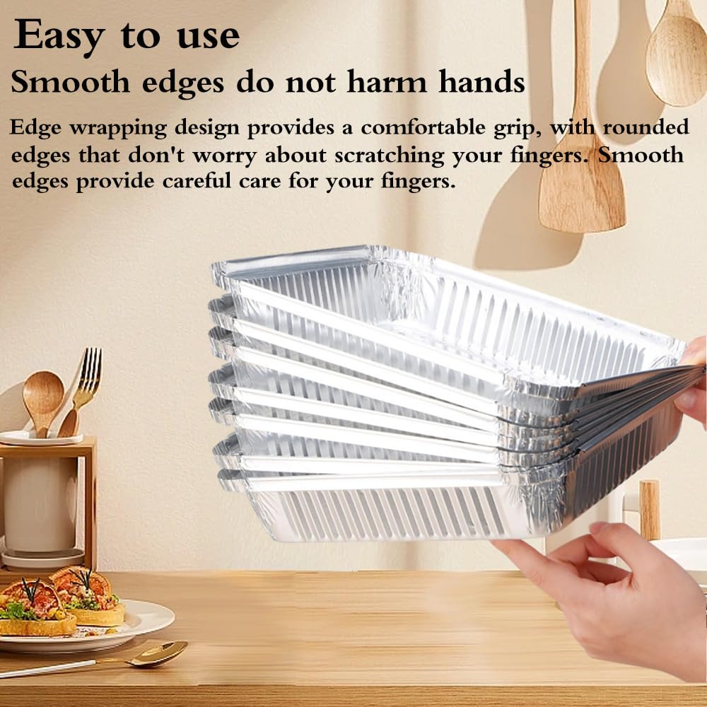ANQIA 50-pack supports frequent cooking with easy cleanup.
