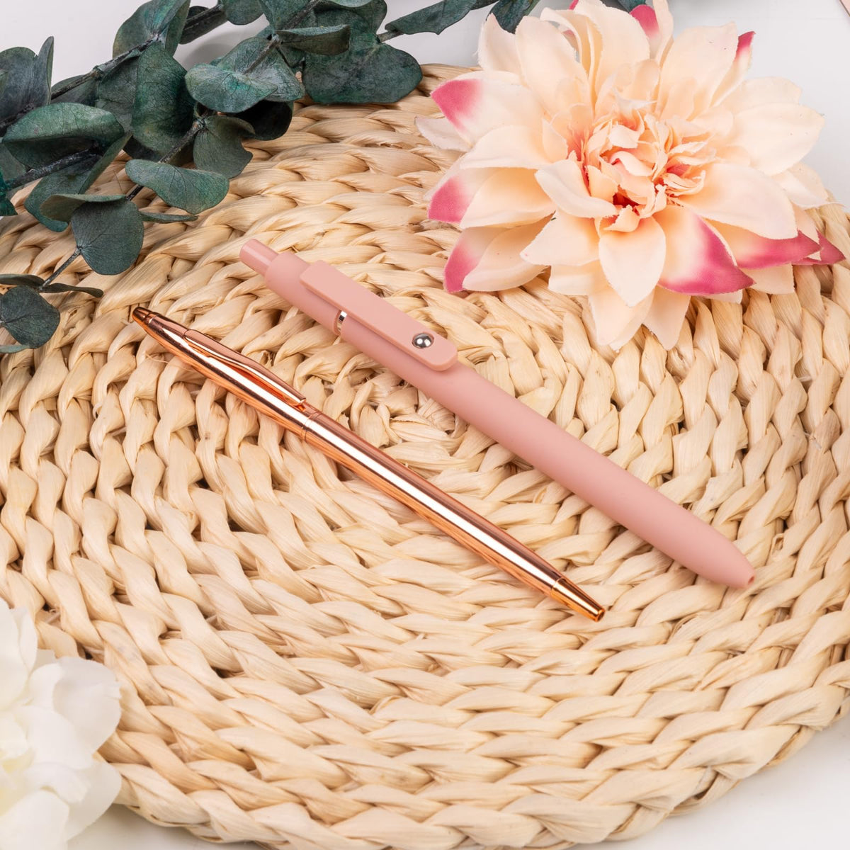 Anforsun ballpoint pens with smooth writing for daily notes