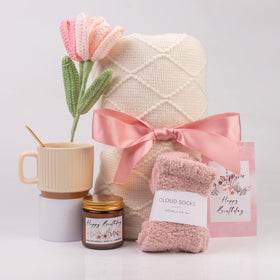Anforsun gift box wrap emphasizes festive presentation ready to give.