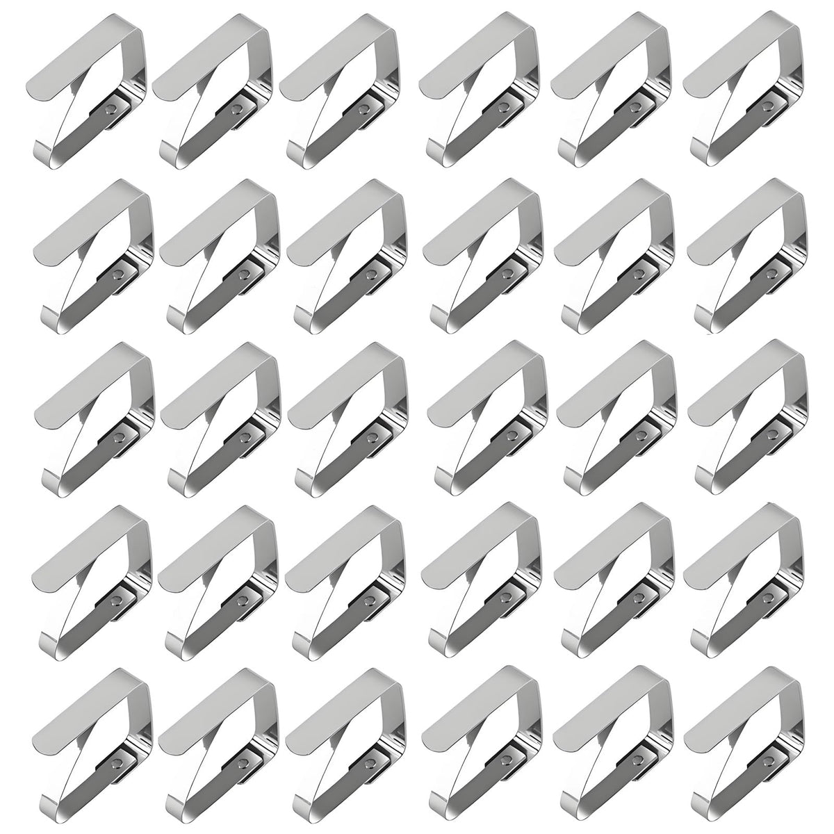 ANSLYQA picnic tablecloth clips 30-pack secure grip for outdoor tables