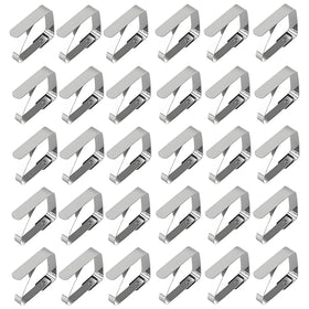 ANSLYQA picnic tablecloth clips 30-pack secure grip for outdoor tables