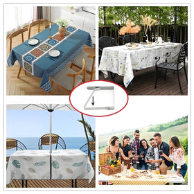 ANSLYQA wedding buffet clip use keeps linens in place