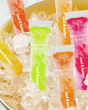 ANSMIO homemade popsicles for camping and picnics