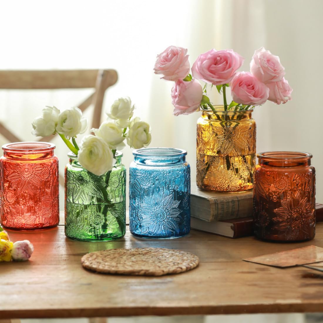 ANSQU gratitude jar for Mother's Day, a stylish storage or gift idea.