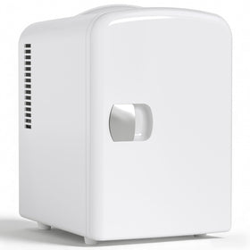 Antarctic Star 4L mini fridge front view for compact dorm-friendly design