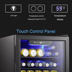 Digital display on Antarctic Star cooler enables precise temperature control.