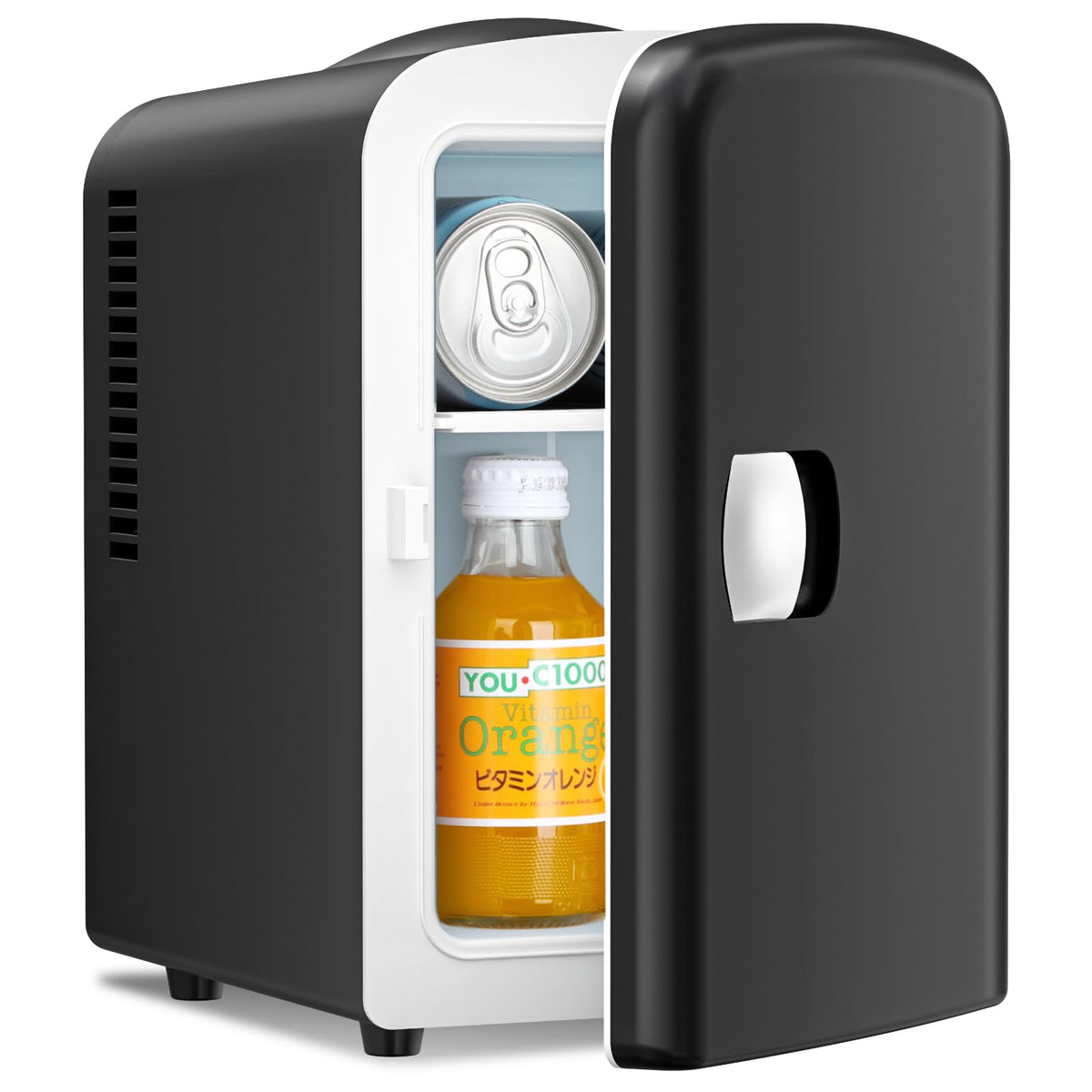 Antarctic Star compact fridge front view, ideal for tight bedrooms or offices.