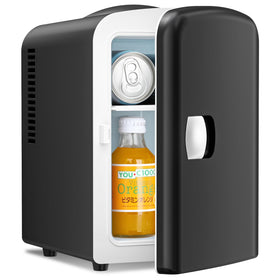 Antarctic Star compact fridge front view, ideal for tight bedrooms or offices.