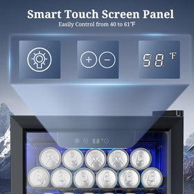 Antarctic Star digital thermostat display for precise temperature control