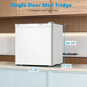 Temperature setting controls for Antarctic Star mini fridge enable precise cooling.