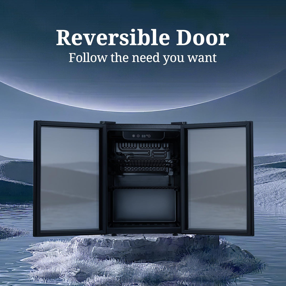 Antarctic Star quiet compressor operates without disruption in living spaces
